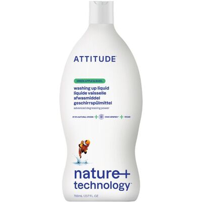 ATTITUDE Prostředek na mytí nádobí jablko 700 ml ATTITUDE Prostředek na mytí nádobí jablko 700 ml