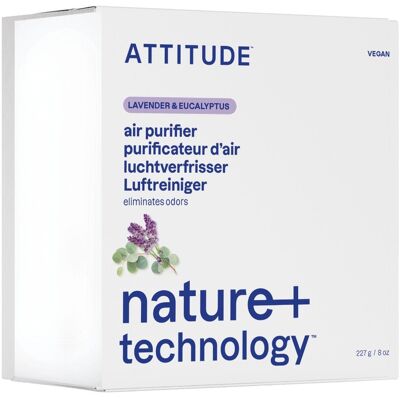 ATTITUDE Nature+ čisticí osvěžovač vzduchu levandule eukalyptus 225 g ATTITUDE Nature+ čisticí osvěžovač vzduchu levandule eukalyptus 225 g