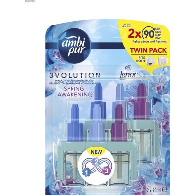 AmbiPur 3volution Spring Awakening - Náhradní náplň 2x20 ml AmbiPur 3volution Spring Awakening - Náhradní náplň 2x20 ml
