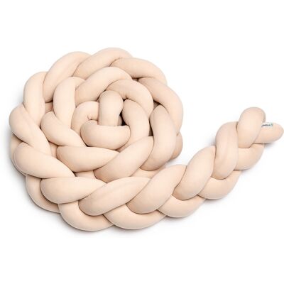 T-tomi Pletený mantinel 360 cm Beige T-tomi Pletený mantinel 360 cm Beige