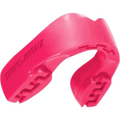 Růžový chránič úst Safejawz pro dospělé - Mouthguard Růžový chránič úst Safejawz pro dospělé - Mouthguard