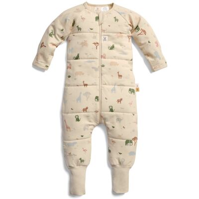 Ergopouch Overal na spaní organická bavlna Onesie Savannah 6-12 m, 2,5 tog Ergopouch Overal na spaní organická bavlna Onesie Savannah 6-12 m, 2,5 tog