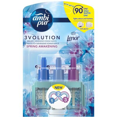 Ambi Pur 3volution Spring Awakening náhradní náplň 20 ml Ambi Pur 3volution Spring Awakening náhradní náplň 20 ml