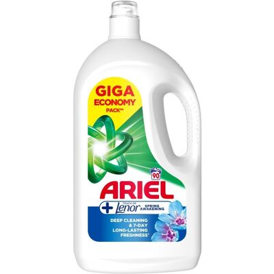Ariel Touch of Lenor Spring Awakening prací gel 4,05 l 90 praní Ariel Touch of Lenor Spring Awakening prací gel 4,05 l 90 praní