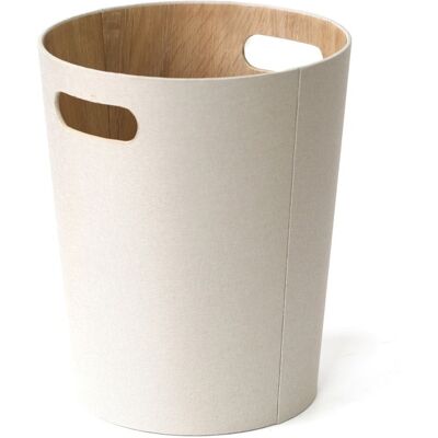 Toro Koš na odpadky 25 x 25 x 30 cm papír + lepenka 1 ks krémově bílý Toro Koš na odpadky 25 x 25 x 30 cm papír + lepenka 1 ks krémově bílý