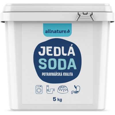 Allnature Jedlá soda - 5000 g - Úklid a osobní hygiena Allnature Jedlá soda - 5000 g - Úklid a osobní hygiena
