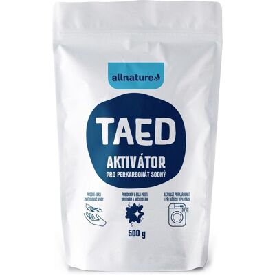 Allnature TAED aktivátor pro perkarbonát sodný 500 g Allnature TAED aktivátor pro perkarbonát sodný 500 g