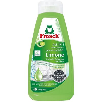 Frosch Gel do myčky All in 1 Limetka EKO 650 ml Frosch Gel do myčky All in 1 Limetka EKO 650 ml