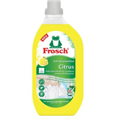 Frosch Prací prostředek na bílé prádlo Citrus 1500 ml Frosch Prací prostředek na bílé prádlo Citrus 1500 ml