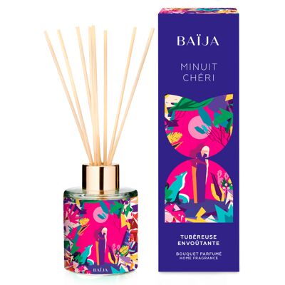 BAÏJA Minuit Chéri Vonný difuzér 120 ml BAÏJA Minuit Chéri Vonný difuzér 120 ml