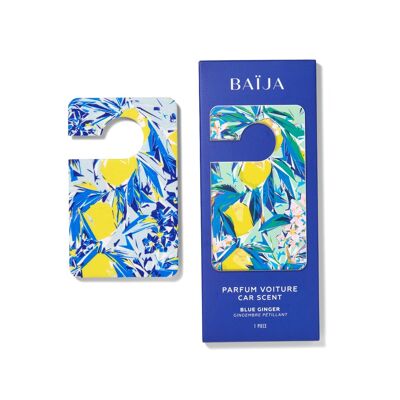 BAÏJA Blue Ginger Vůně do auta 5 g BAÏJA Blue Ginger Vůně do auta 5 g
