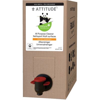 Univerzální čistič Attitude - Citrónová vůně 2L Univerzální čistič Attitude - Citrónová vůně 2L