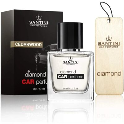Santini Vůně do auta - Diamond Cedarwood Santini Vůně do auta - Diamond Cedarwood