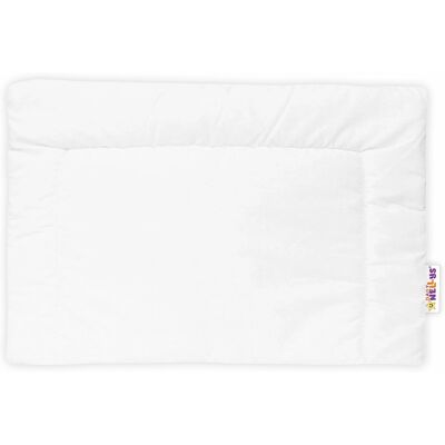 Baby Nellys Samostatný polštářek 40 x 60 cm - bílý Baby Nellys Samostatný polštářek 40 x 60 cm - bílý