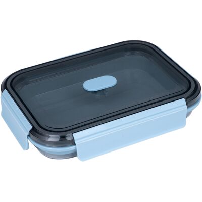 Lurch skládací box silikonový frozen blue 1200ml (00240592) Lurch skládací box silikonový frozen blue 1200ml (00240592)
