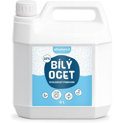Allnature Bílý ocet 10% 3 l Allnature Bílý ocet 10% 3 l