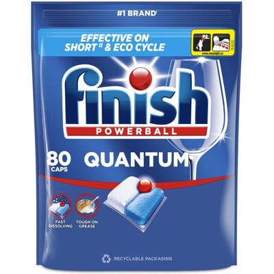 Finish Quantum Fresh kapsle do myčky 80 ks Finish Quantum Fresh kapsle do myčky 80 ks
