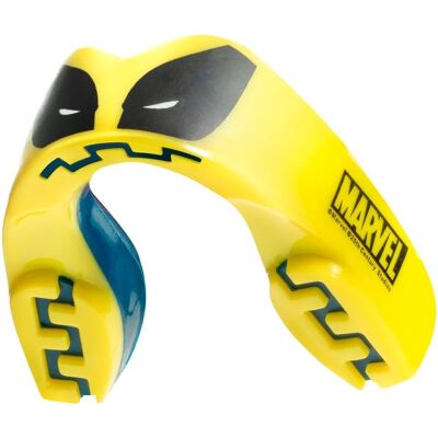 SAFEJAWZ Chránič zubů Deadpool, Barva: žlutá SAFEJAWZ Chránič zubů Deadpool, Barva: žlutá