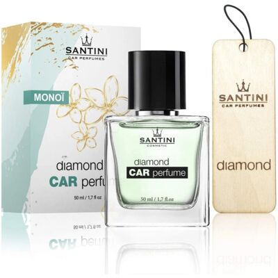 Santini Vůně do auta - Diamond Monoï Santini Vůně do auta - Diamond Monoï
