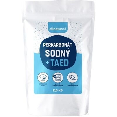 Allnature Perkarbonát sodný + TAED 2,5 kg Allnature Perkarbonát sodný + TAED 2,5 kg