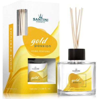 Santini Aroma difuzér - Gold Passion Santini Aroma difuzér - Gold Passion