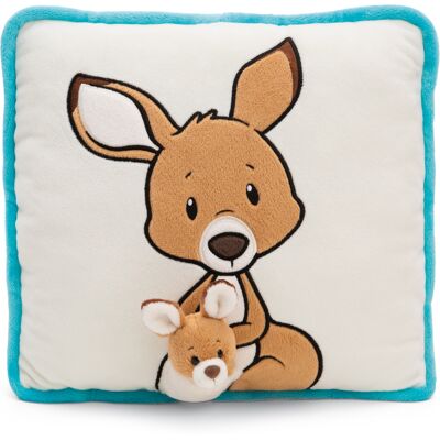 Nici Polštář Koala s mládětem 7cm , 30x30cm GREEN Nici Polštář Koala s mládětem 7cm , 30x30cm GREEN