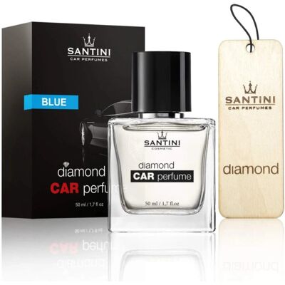 Santini Vůně do auta - Diamond Blue Santini Vůně do auta - Diamond Blue