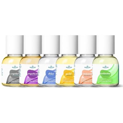 Santini Malý set parfémů do prádla 6x 50 ml Santini Malý set parfémů do prádla 6x 50 ml