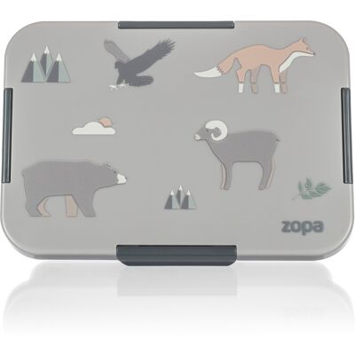 Zopa Svačinový box 1120 ml, Mountains 1 Zopa Svačinový box 1120 ml, Mountains 1