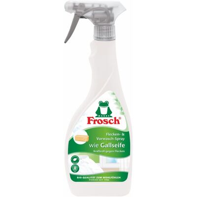 Frosch EKO Sprej na skvrny à la žlučové mýdlo 500 ml Frosch EKO Sprej na skvrny à la žlučové mýdlo 500 ml