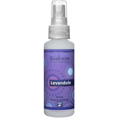 Saloos Levandule přírodní osvěžovač vzduchu 50 ml Saloos Levandule přírodní osvěžovač vzduchu 50 ml