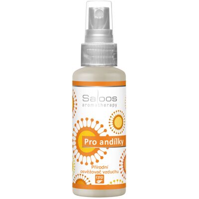 Saloos Pro andílky přírodní osvěžovač vzduchu 50 ml Saloos Pro andílky přírodní osvěžovač vzduchu 50 ml