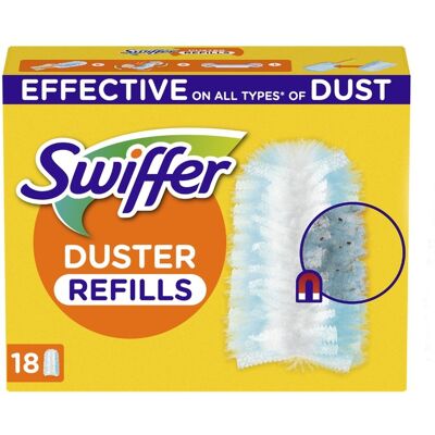Náhradní prachovky Swiffer Duster - 18 ks Náhradní prachovky Swiffer Duster - 18 ks