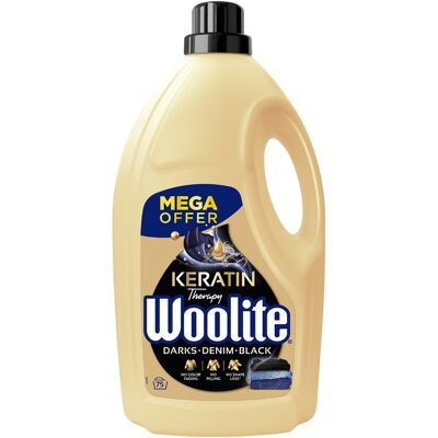 Woolite Černé a tmavé barvy denim keratin prací prostředek - Prací prostředek Woolite Černé a tmavé barvy denim keratin prací prostředek - Prací prostředek