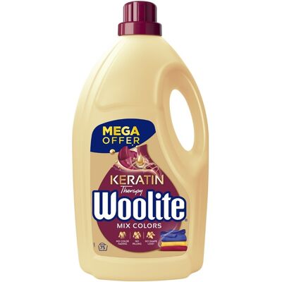 Barevný prací prostředek Woolite s keratinou - 75 praní Barevný prací prostředek Woolite s keratinou - 75 praní