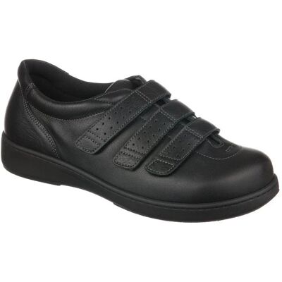 PodoWell AQUITAINE diabetická polobotka unisex černá, velikost: 40 PodoWell AQUITAINE diabetická polobotka unisex černá, velikost: 40