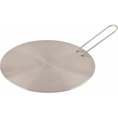 ILSA Indukční Difuzor - 21cm Nerezová Ocel - Teploměr - Indukční deska adaptér ILSA Indukční Difuzor - 21cm Nerezová Ocel - Teploměr - Indukční deska adaptér