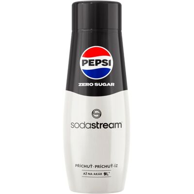 SODASTREAM Koncentrát s příchutí Pepsi MAX 440 ml SODASTREAM Koncentrát s příchutí Pepsi MAX 440 ml