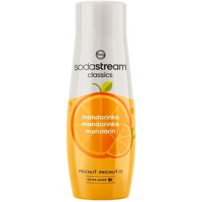 ESITEO Mandarinkový Sirup - 440ml - Kompatibilní s SodaStream ESITEO Mandarinkový Sirup - 440ml - Kompatibilní s SodaStream