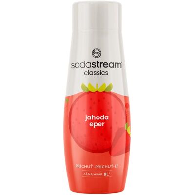 SODASTREAM Koncentrát příchuť Jahoda 440 ml SODASTREAM Koncentrát příchuť Jahoda 440 ml