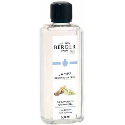 Maison Berger Paris Náplň do katalytické lampy Čistý bílý čaj 500 ml Maison Berger Paris Náplň do katalytické lampy Čistý bílý čaj 500 ml