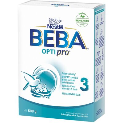 Nestlé BEBA OPTIPRO 3 Kojenecké mléko - Kojenecká výživa Nestlé BEBA OPTIPRO 3 Kojenecké mléko - Kojenecká výživa