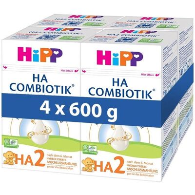 Hipp - HA 2 Combiotik - Navazující mléko Hipp - HA 2 Combiotik - Navazující mléko
