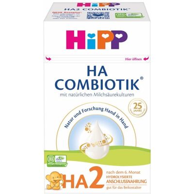 Bio kojenecká výživa HiPP HA2 Combiotik - 600g Bio kojenecká výživa HiPP HA2 Combiotik - 600g