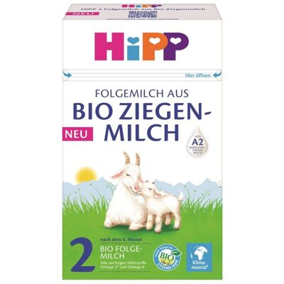 Hipp BIO Kozí mléko pokračovací - Follow-on Milk Hipp BIO Kozí mléko pokračovací - Follow-on Milk
