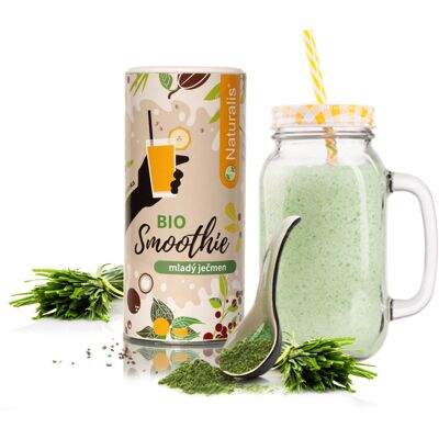 Naturalis Smoothie Mladý ječmen BIO 180 g Naturalis Smoothie Mladý ječmen BIO 180 g