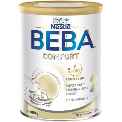 Nestlé Beba Comfort 2 HM-O Náhradní kojenecké mléko - Follow-up Infant Formula Nestlé Beba Comfort 2 HM-O Náhradní kojenecké mléko - Follow-up Infant Formula