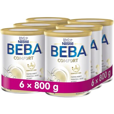 Nestlé Beba Beba comfort 3 HM-O - Kojenecká výživa Nestlé Beba Beba comfort 3 HM-O - Kojenecká výživa