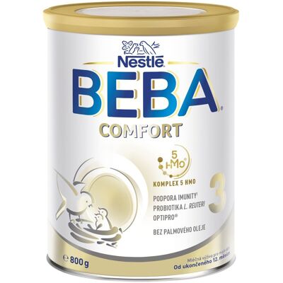 Nestlé BEBA Comfort HM-O 3 Kojenecké Mléko - Kojenecké Mléko Nestlé BEBA Comfort HM-O 3 Kojenecké Mléko - Kojenecké Mléko