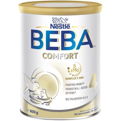 Nestlé Beba Comfort 4 Kojenecká výživa - Potraviny pro kojence Nestlé Beba Comfort 4 Kojenecká výživa - Potraviny pro kojence